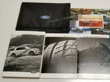 2019 FORD EXPEDITION OWNERS MANUAL MAX PLATINUM LIMITED XLT XL SSV 4WD RWD V6 35