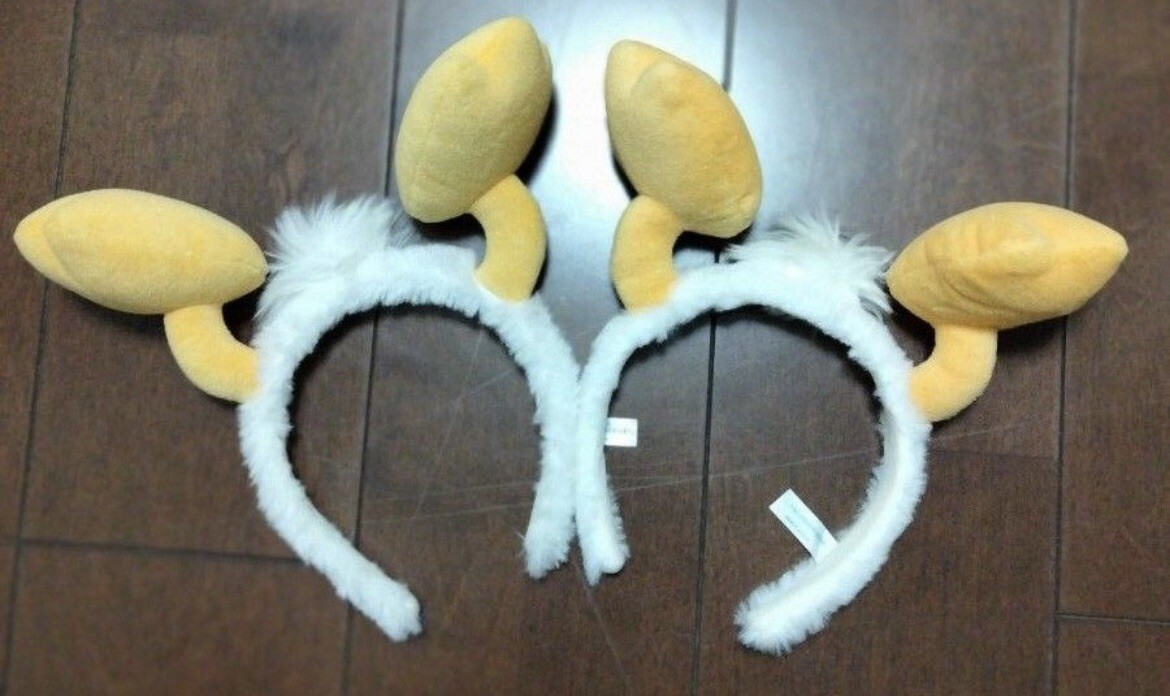 Disney Donald Duck Foot Plush Ears Headband Tokyo Disney Resort Japan Limited 2sets Tokyo Disney Resort Donald Duck Leg Headband Ears Hat  main image 4