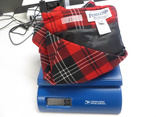 PENDLETON Womens Virgin Wool Slightly Flounced A-Line Skirt Plaid Multicolor 14 - Picture 13 of 13