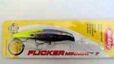 Berkley Flicker MINNOW Crankbait # 7 (Custom painted) (Select Color)