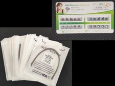 Dental Orthodontics Brackets Braces /Supper Elastic Niti Round Arch Wires Ovoid