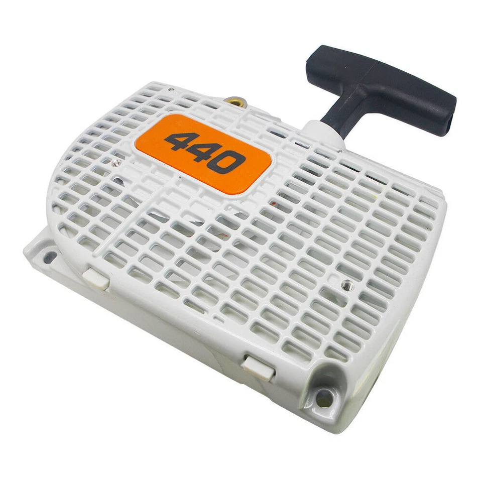 Arrancador de retroceso para motosierra Stihl MS440 MS460 044 046 1128 080 2104 SS2-4 Foto 2 de 4