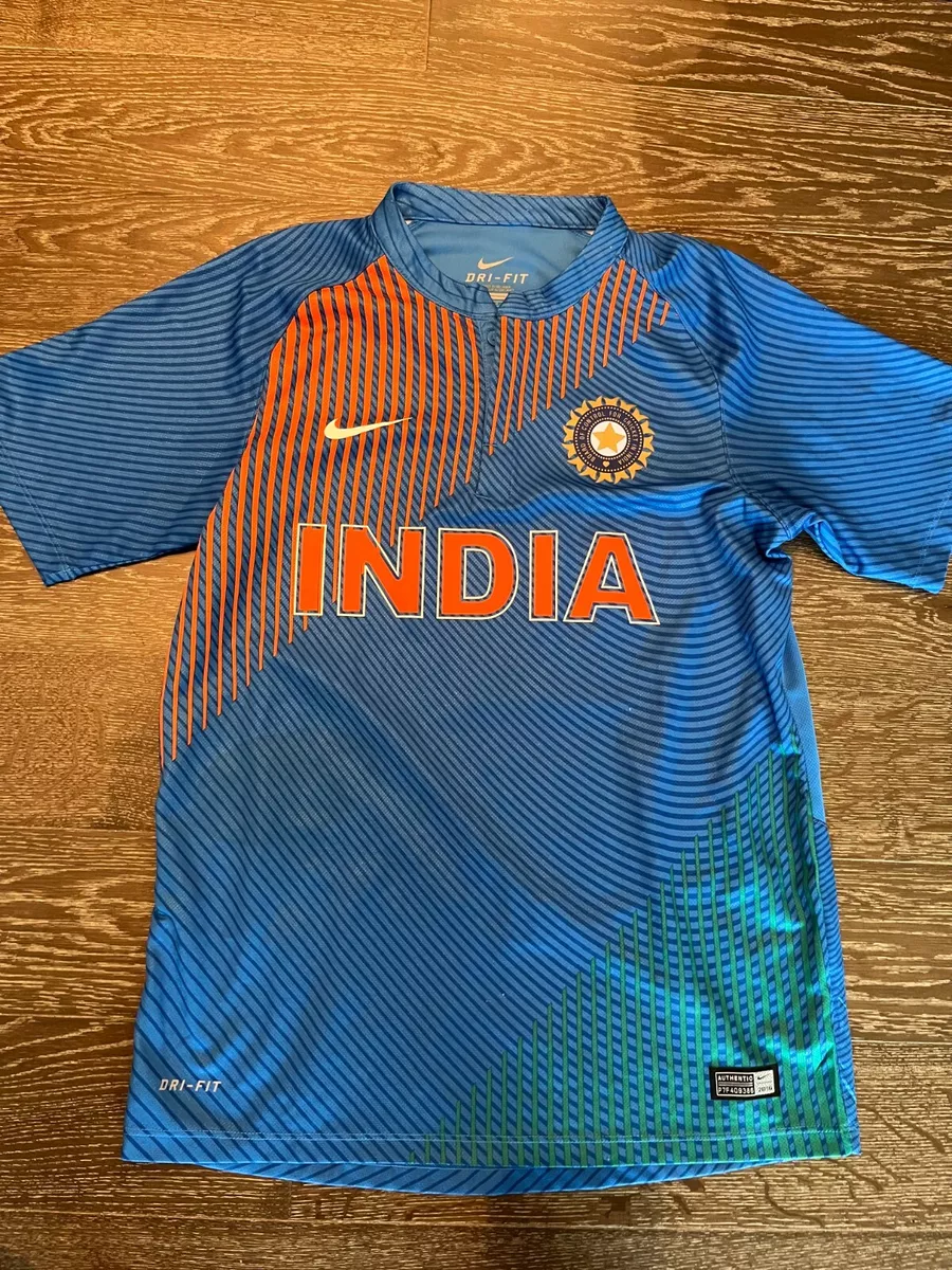 Nike t20 india best sale jersey