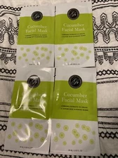 Grace And Stella cucumber facial mask