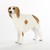 Barsoi Figur Handbemalt Statue
