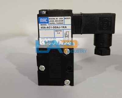 1PCS NEW FOR MAC Solenoid valve 45A-AC1-DDAJ-1KA