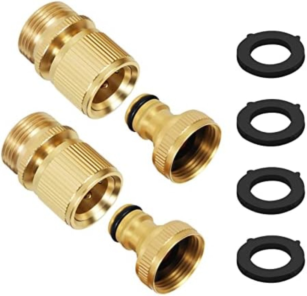 Adattatore Triplo per Rubinetto 3/4 - Qualità di una Volta in Ottone