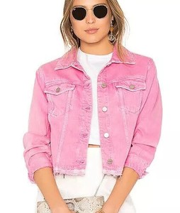 pink denim jacket australia