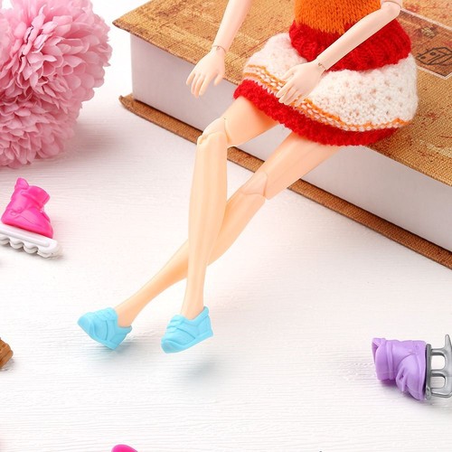 General-Purpose PVC Doll Wear Fashion Sandals Cute Shoes 8~16cm Dolls Stand - Picture 4 of 18