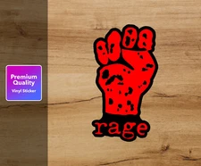 Rage Against The Machine premium vinyl 3 in Sticker Bumper Decal Morello Rock