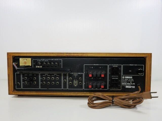 som　ヤマハ　ステレオレシーバー CR-400 YAMAHA CR-400 Natural Sound Stereo Receiver Amplifier Power