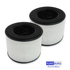 PUREBURG HEPA Filters Compatible with Clarion AerClear Air Purifier