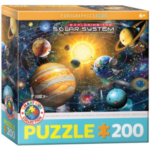 Thumbnail - Erkundung Des Sonnensystems (puzzle) 6670