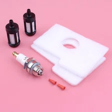 Fuel Air Filter Tank Vent Spark Plug For Stihl MS180 MS170 018 017 MS 180 170