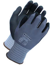 NUGEAR MICRO FOAM NITRILE COATED HIGH ABRASION OIL RETARDANT GLOVES,  144 PAIRS