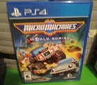 Micro Machines World Series PS4
