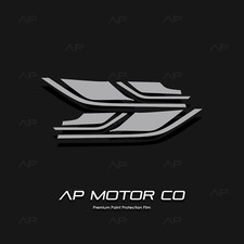 Fits Volkswagen Arteon 2019-2023 Headlight Protection TPU PPF Pre-Cut Kit Gloss