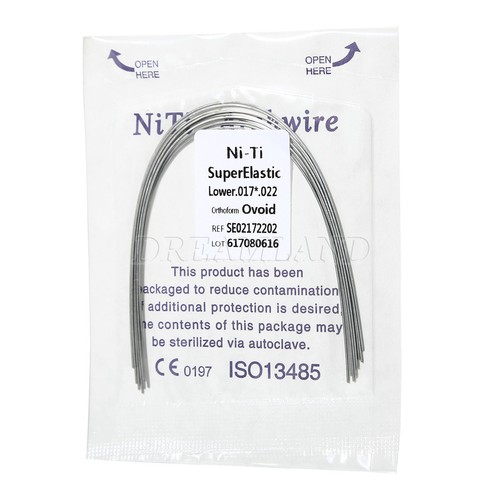 Sale Ortho NITI Arch Wire/Stainless/NITI Rectangular Arch Wire Full Sizes - Afbeelding 100 van 176