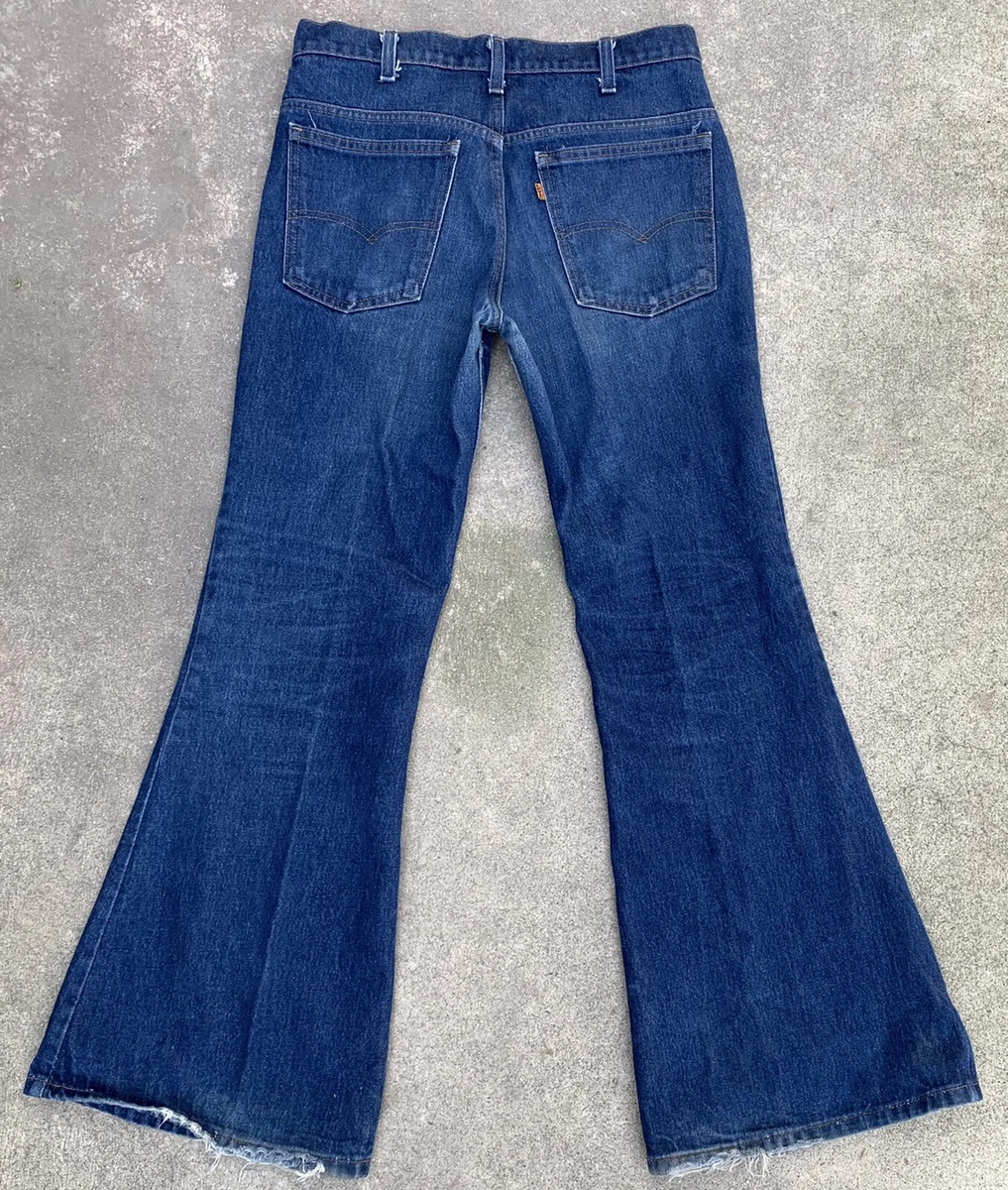 vintage Levi's 684 jeans bell bottom bottoms measure 32” Waist 30