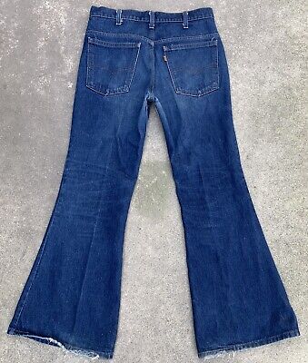 vintage Levis 684 jeans bell bottom bottoms measure 32 in vintage Levis 684 jeans bell bottom bottoms measure 32 in
