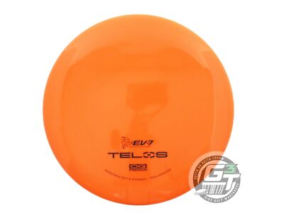 NEW EV-7 Premium Telos 172g Orange Black Stamp Putter Golf Disc