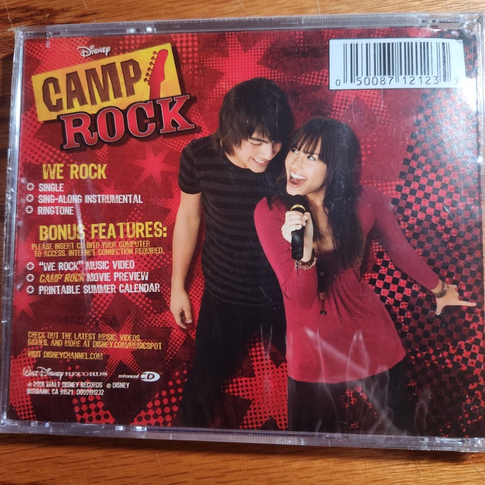Disney Camp Rock WE Rock CD Target Exclusive Single, Poster, Ringtone ...