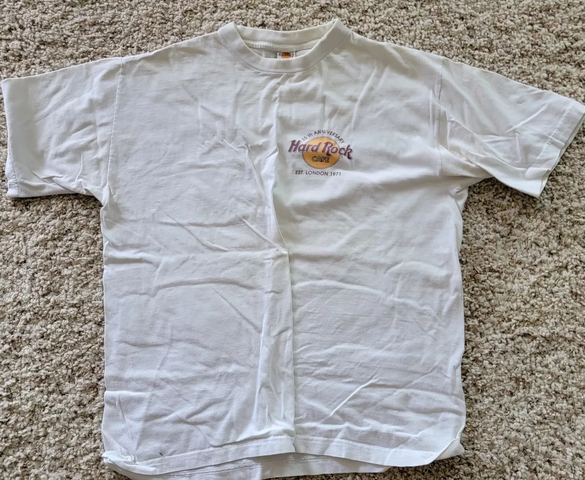 Hard rock caf猫 top london prezzi magliette