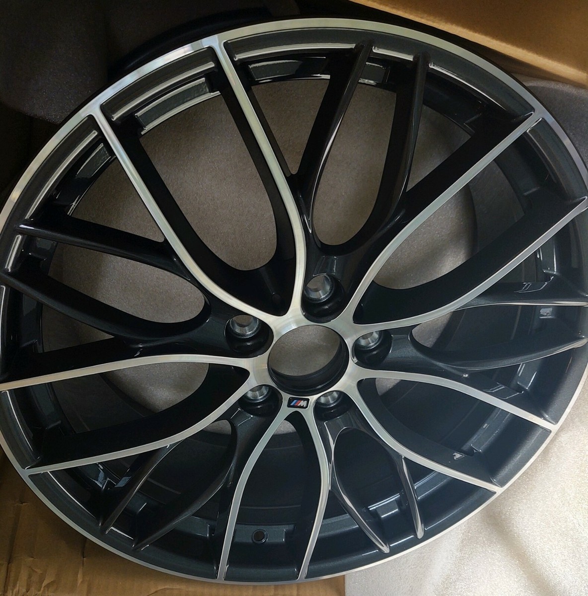 BMW OEM F20 F21 F22 F23 1 & 2 Series Front Wheel M Double Spoke