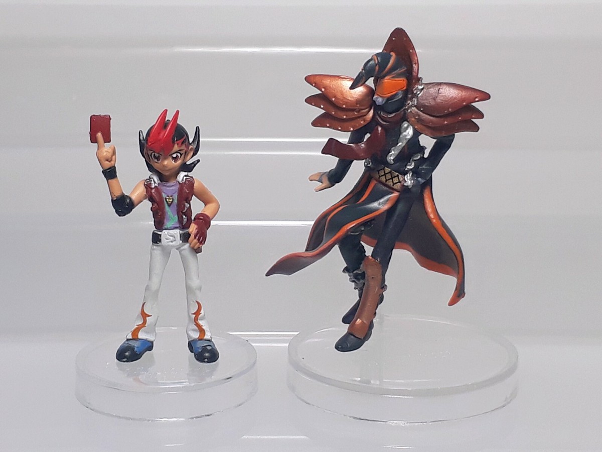 Gagaga Magician Tsukumo Yuuma Yu-Gi-Oh Zexal Figure Set F-Toys