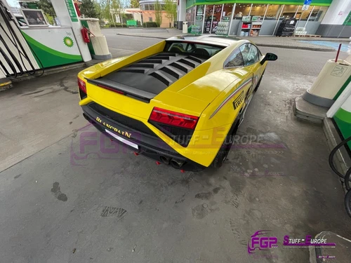 Squadra Corse Rear bumper & Diffuser set for Lamborghini Gallardo