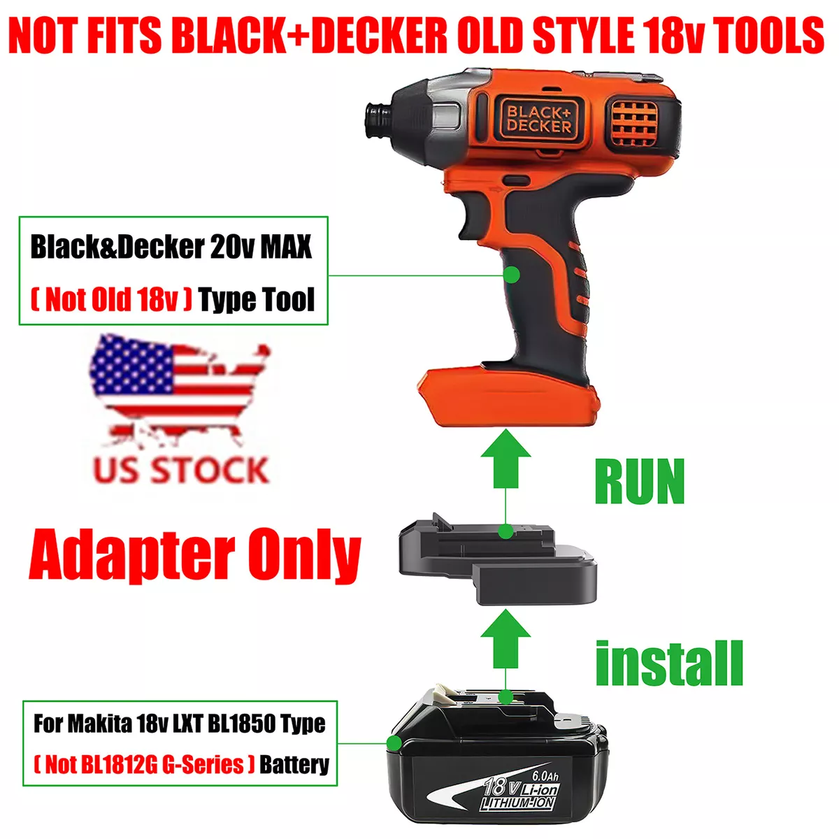 Old style 2024 makita batteries