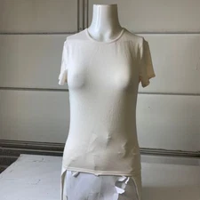 LYR BY SPLENDID Everywhere LYR ShortSleeve Tee Women's Size  XS Coconut