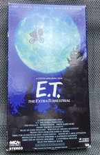 E.T. The Extra Terrestrial VHS 1982 Green and Black Tape Spielberg TESTED