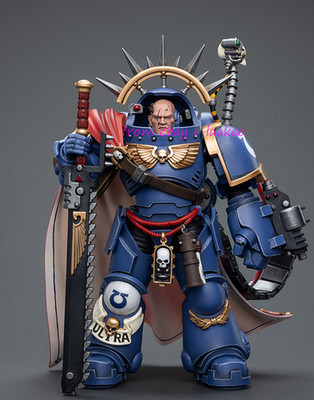 Joytoy 1/18 Captain in Gravis Armour Action Figure In Stock Collectibles