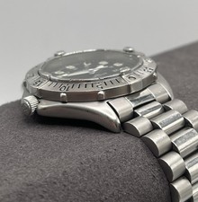 Breitling Colt 38 Black Dial Men’s Swiss Quartz Watch - A57035 7