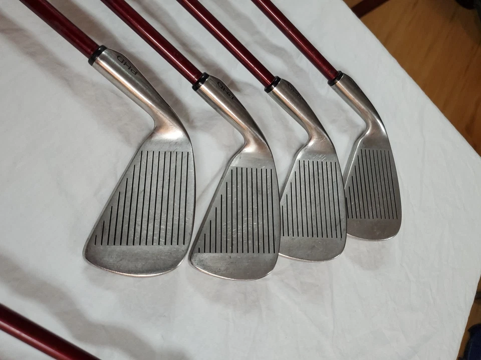 Juego de plancha de gran tamaño Palmer PHD Tour OS 3-9/PW regular flexible grafito diestro Foto 2 de 4