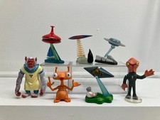 Tomy Nintendo Chocovader Season 3 Lot of 7 2003  1/32 scale  Fleet scale UFO 