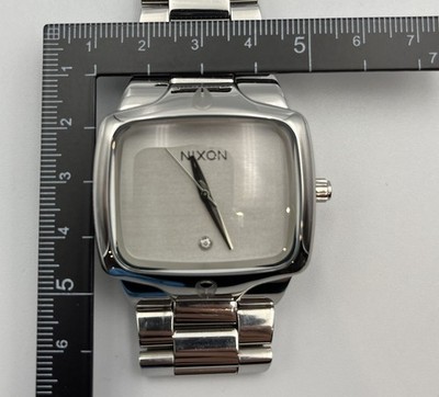 NIXON The Player Set of 2 White/Silver Dial & Deep Blue Dial w