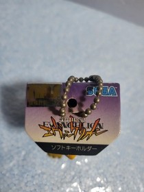 Vintage 1990s SEGA Neon Genesis Evangelion PenPen Soft Keychain GAINAX