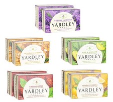Paquete de barras de jabón de baño y barras de jabón corporal Yardley London - Paquete de 10