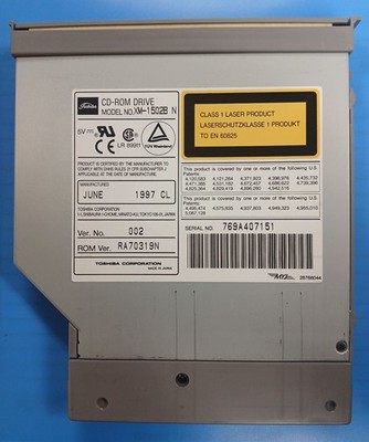 Toshiba CD-ROM Drive XM-1508B N / PA2659U for 500 Series Laptop, Used Working