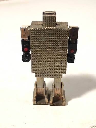 Vintage 80s Popy GB-37 Chogokin Gold Lightan Japanese Toy old robot anime - Picture 4 of 15