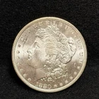 1880-S $1 Morgan Silver Dollar Coin ~  CHOICE BU UNCIRCULATED
