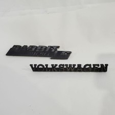 1981 Volkswagen Rabbit Oem Vintage Diesel Rabbit Emblems 2