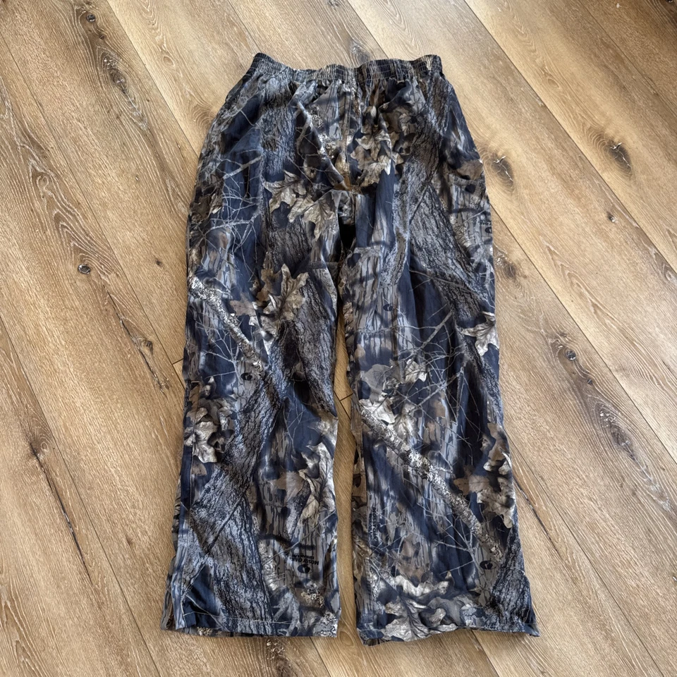 Columbia Pants Mens XL Teflon Mossy Oak Breakup Camo Hunting Duck Club Vintage - Image 2 of 4