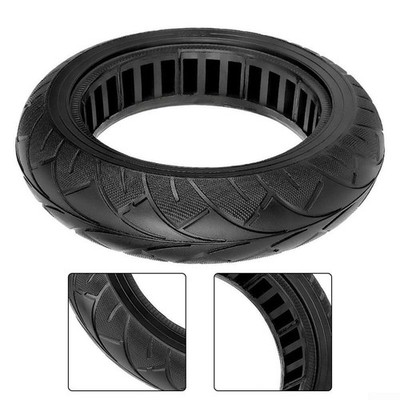 Für Ninebot Segway F65 Vollgummi Reifen 10x2.125Zoll Scooter Reifen Soft Schwarz