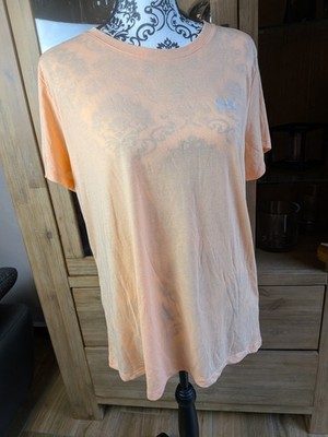 Sportshirt Damen Under Armour Aprikot XL Loose