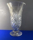 VINTAGE WATERFORD MARQUIS 10" CRYSTAL VASE "GLENDALE"