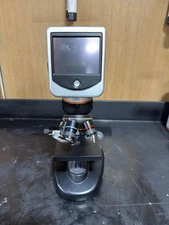 Celestron LCD Deluxe Digital Microscope – 3.5″ Touch-Screen LCD Biological Micro