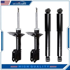 4pcs For 2002-07 Buick Rendezvous 2001-05 Pontiac Aztek Front Rear Struts Shocks
